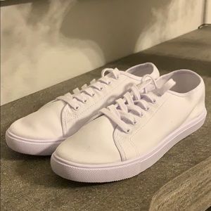 White Canvas Sneakers NWOT
